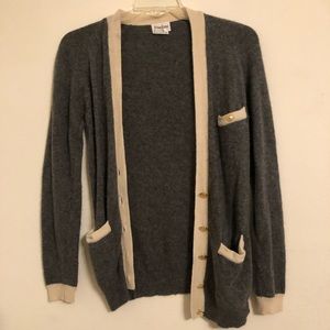 Norman Marcus cashmere sweater